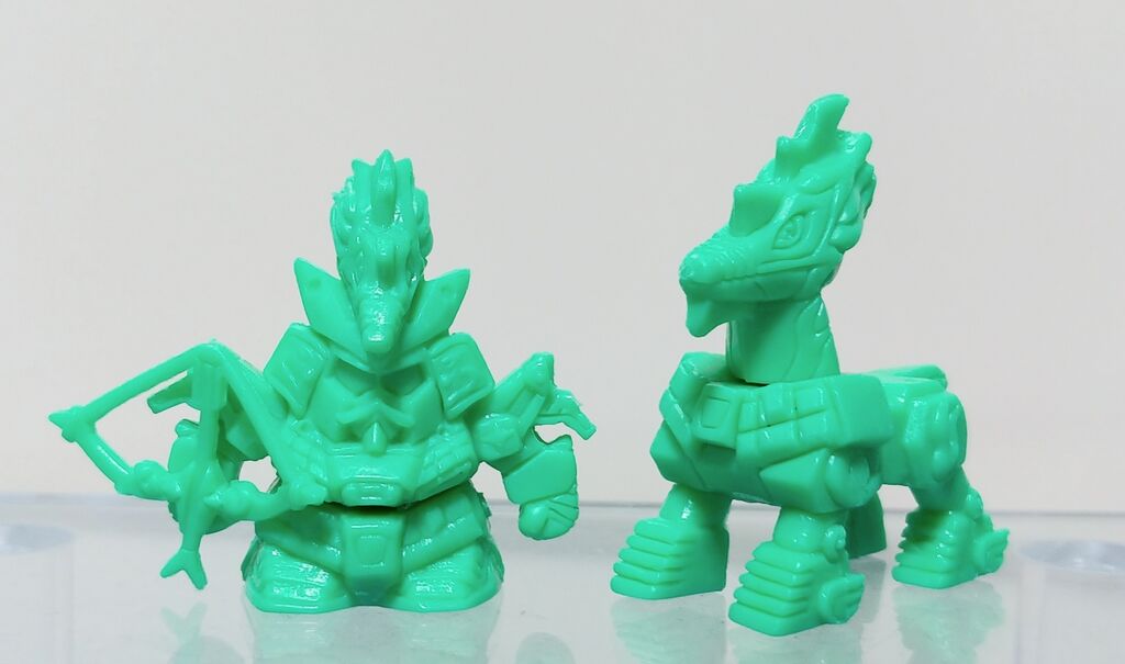 SDガンダム ガン消し part30 マーク30 リスト 台紙 クリア