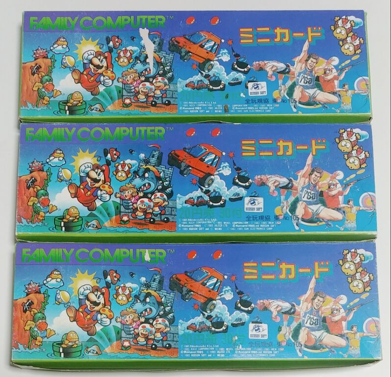 コンプを狙う! アマダ ファミリーコンピュータ ミニカード 第4弾 前編