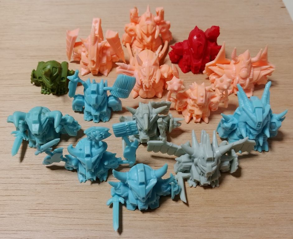 SDガンダム ガン消し ガンドランダー 闇の黙示録 マーク3 前編