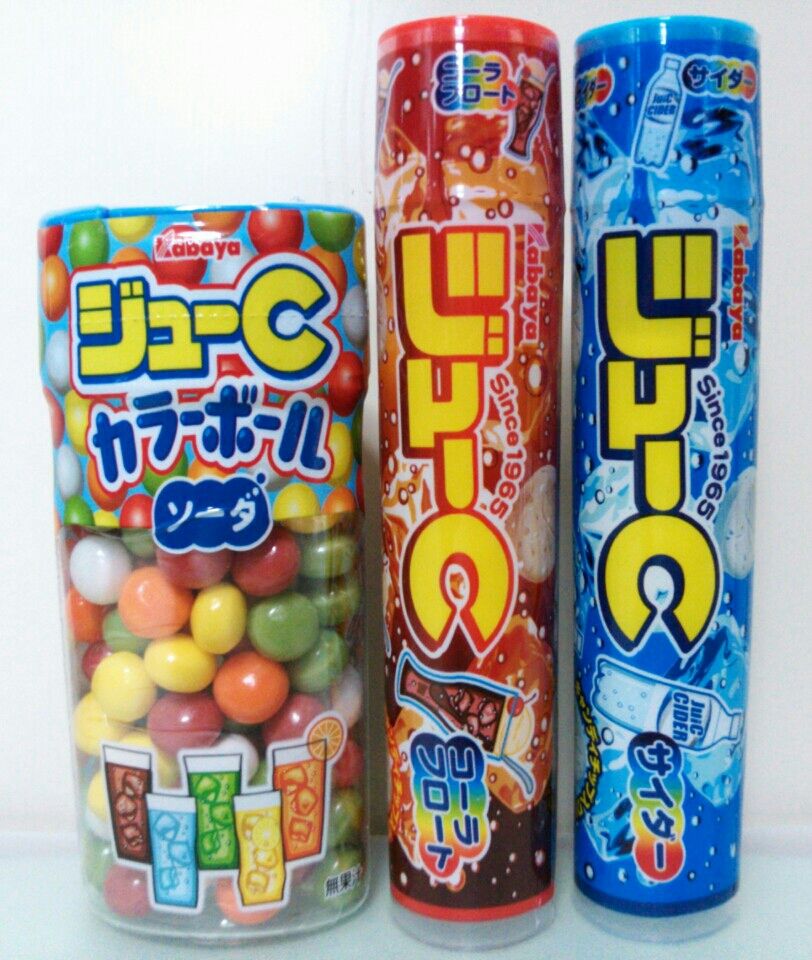 カバヤ ガラッとジューCカラーボール ガチャっとジューCカラーボール