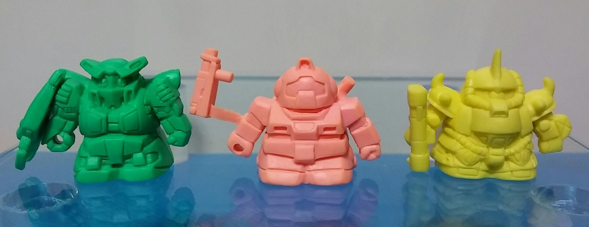 SDガンダム ガン消し part12 マーク12 リスト 限定 武器セット