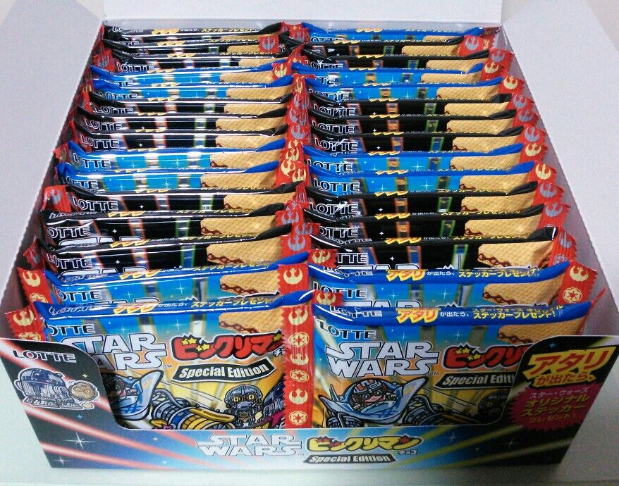 ロッテ スターウォーズ ビックリマンチョコ スペシャルエディション