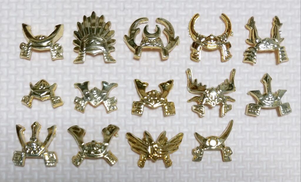 後編 SD戦国伝 武者大集合 金メッキパーツ SDガンダム リスト