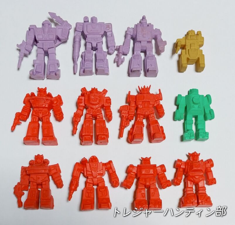 トランスフォーマー 消しゴム コンボイ タカラ : トレジャーハンティン