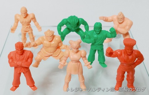 ストリートファイターⅡ 消しゴム パート1 リスト 画像 スト2 ストⅡ