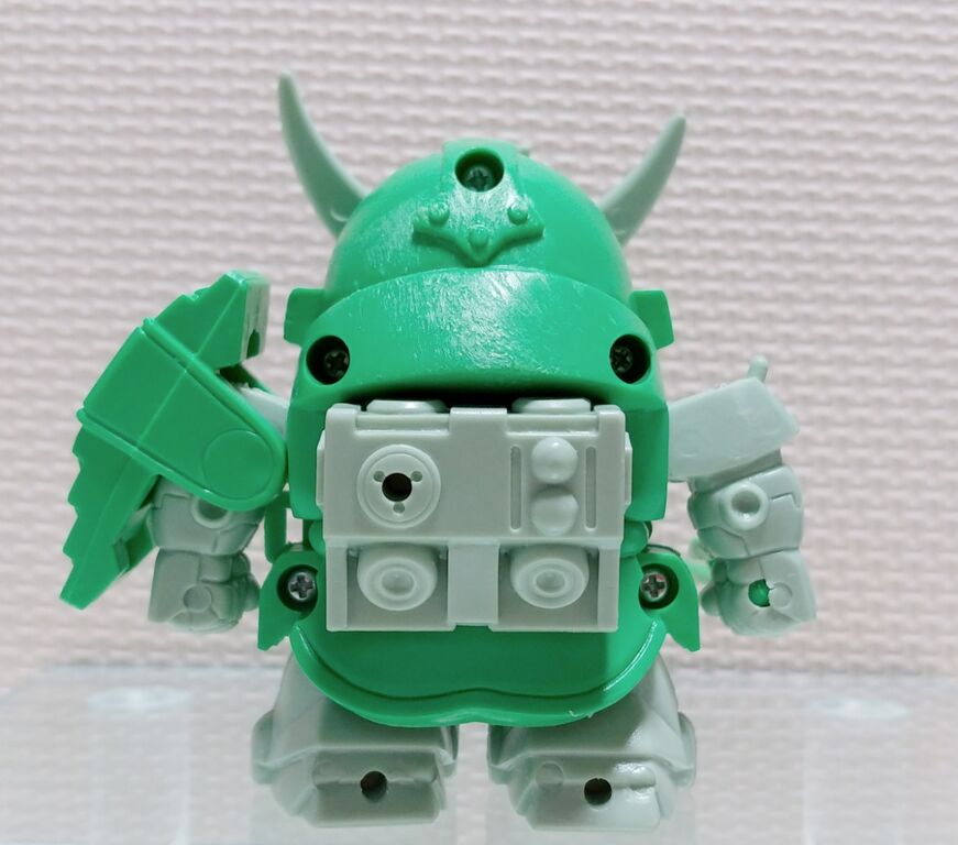 殺駆頭 丸越 SDガンダム スーパーデカ 戦国伝 : トレジャーハンティン