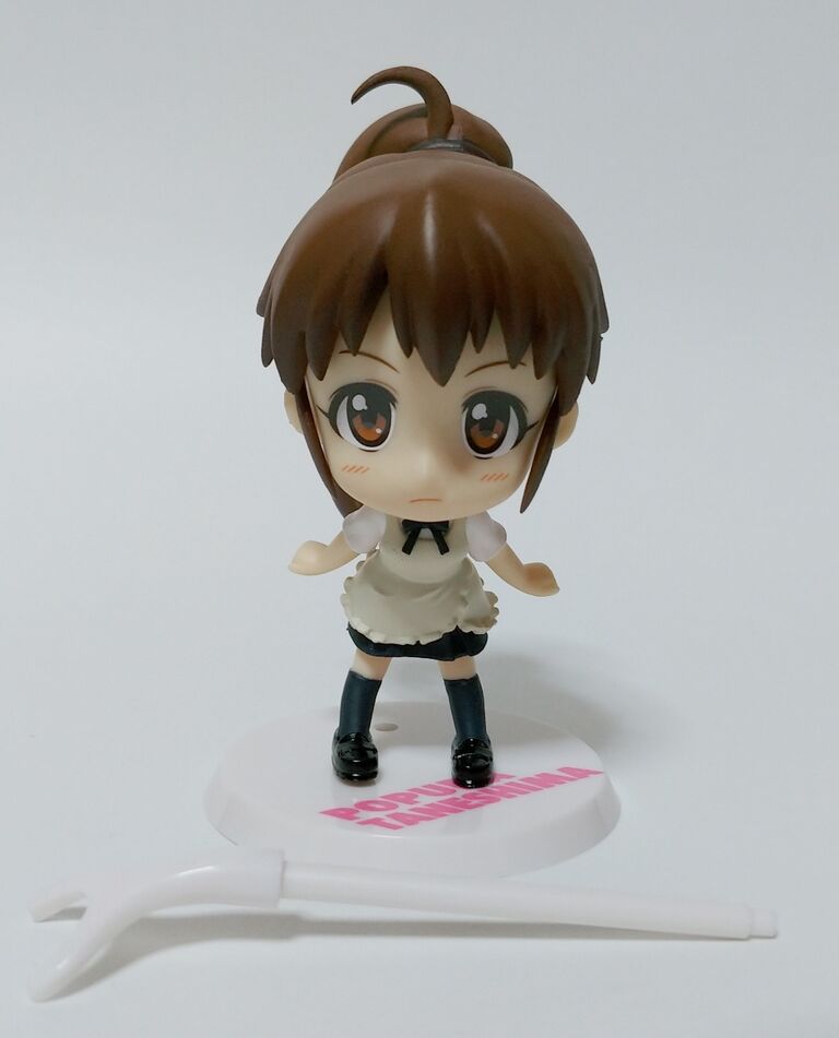 一番くじ WORKING!! きゅんキャラ A賞 種島ぽぷらC賞 伊波まひるD賞 轟