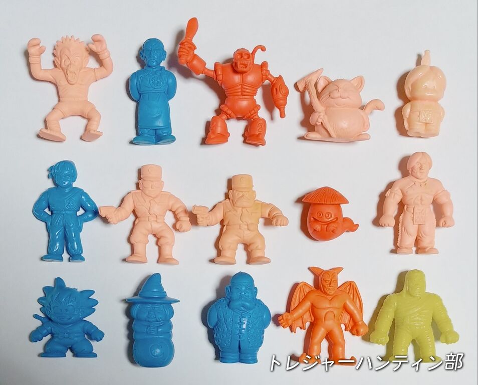 前編 ドラゴンボール ドラ消し 其の五 リスト 消しゴム パート5