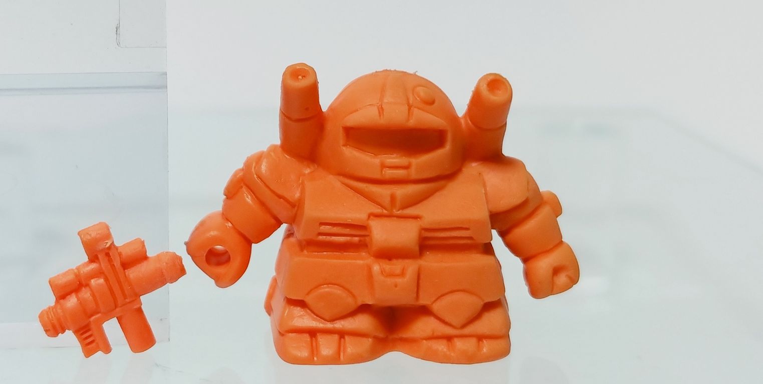 リメイク記事 ガン消し マーク1 前編 SDガンダム リスト 画像