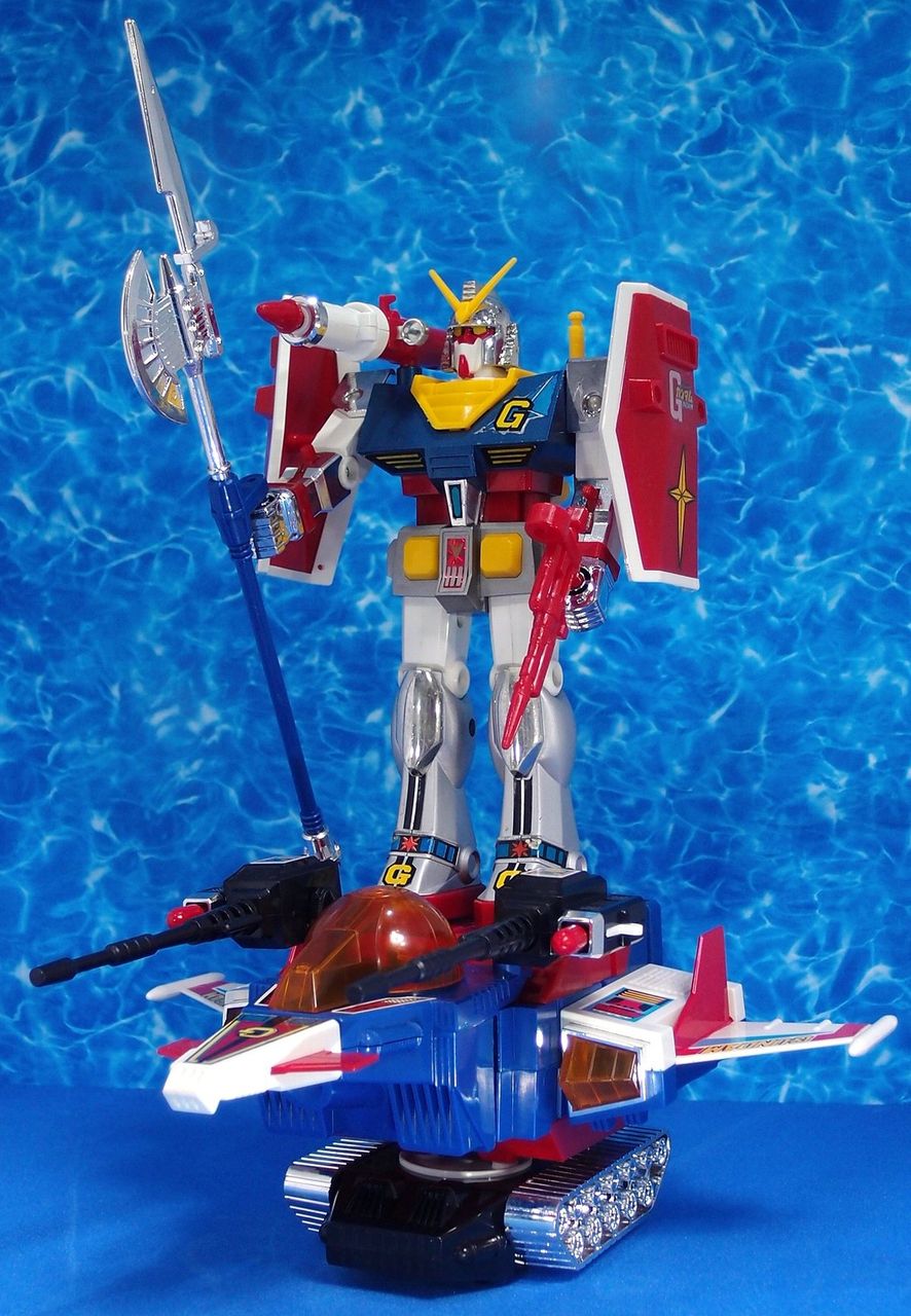 機動戦士ガンダム DX合体セット クローバー（その1） : ぐうたら玩具