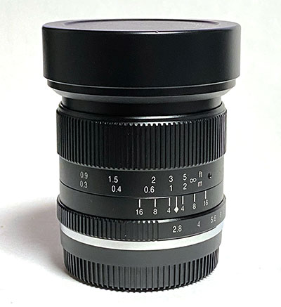 半年前に買った 7Artisans 12mm F2.8 について少々 : Tedious diary