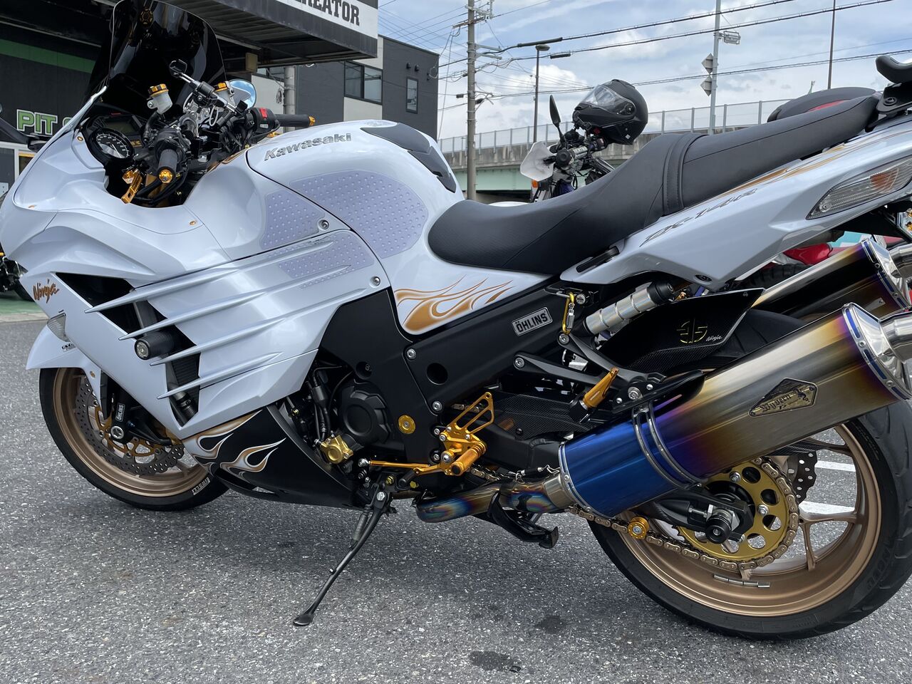 ZX-14Rと、ごっつええタイヤ『ミシュラン・Power5』 : 2りんかんブログ