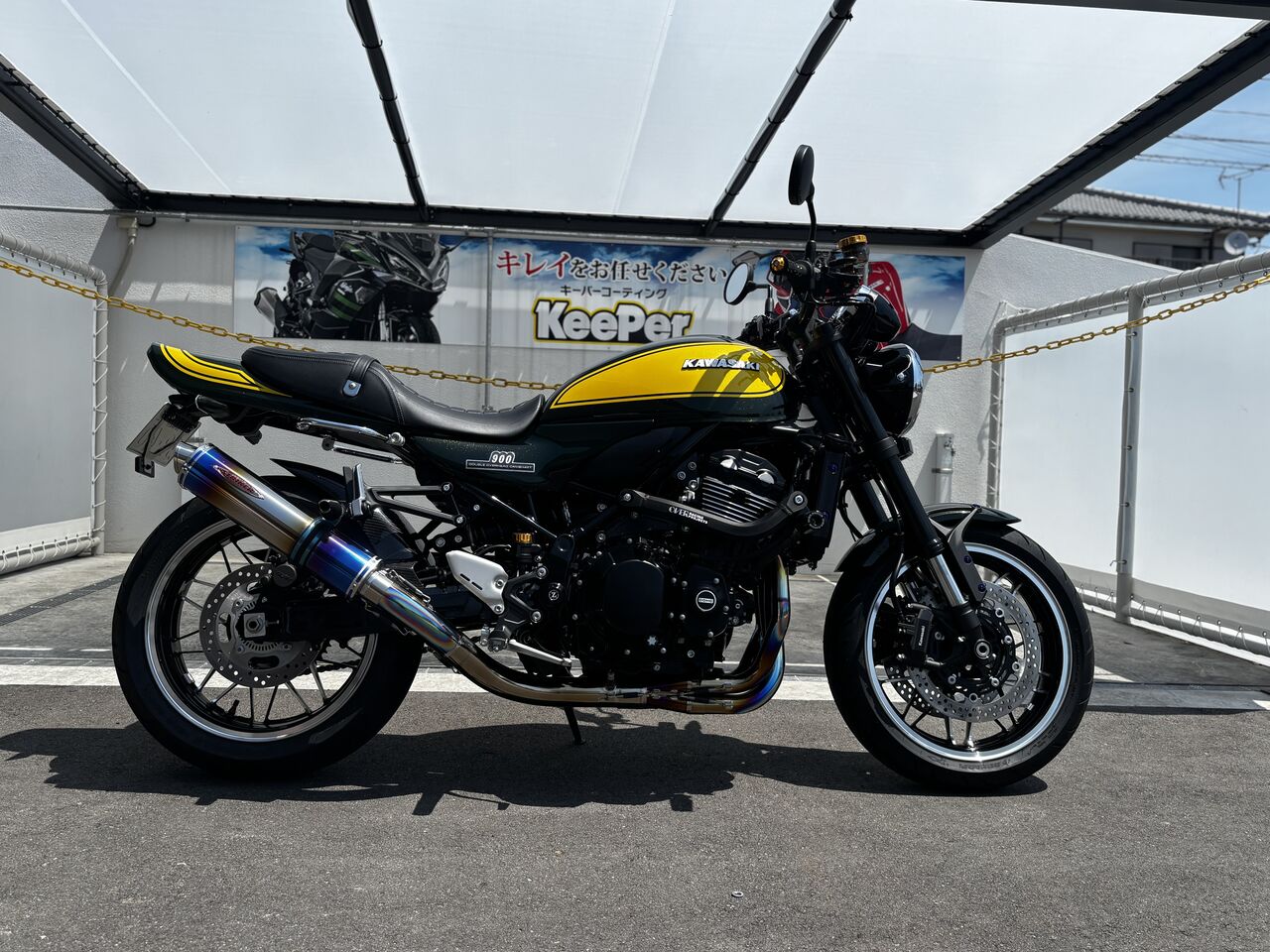 Z900RS ゲイルスピード ホイール交換 : 2りんかんブログ
