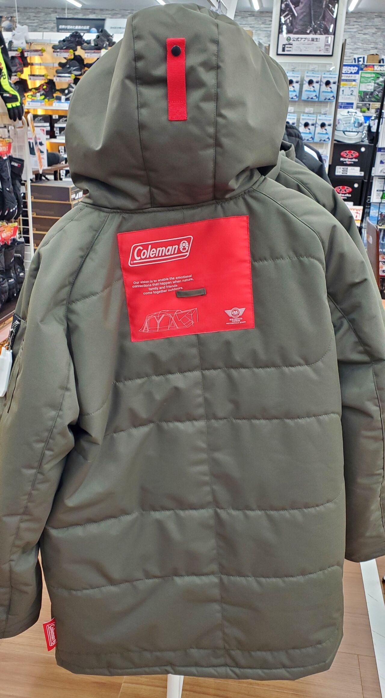 郡山】Coleman×BMC 着るテント まだ在庫ありますっ！！ : 2りんかんブログ