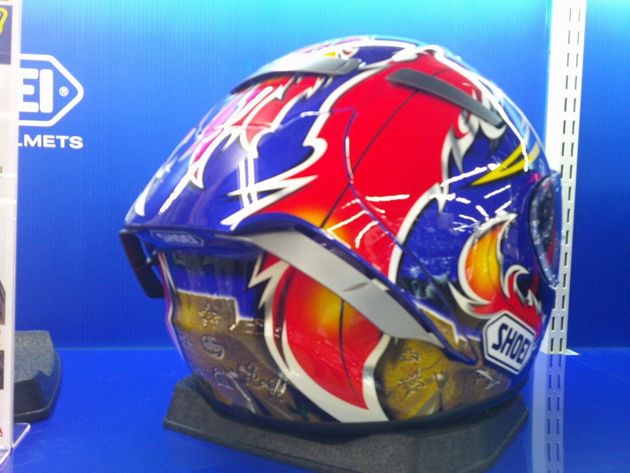 SHOEI X-14 NORICK'04和泉中央限定特価あります : 2りんかんブログ