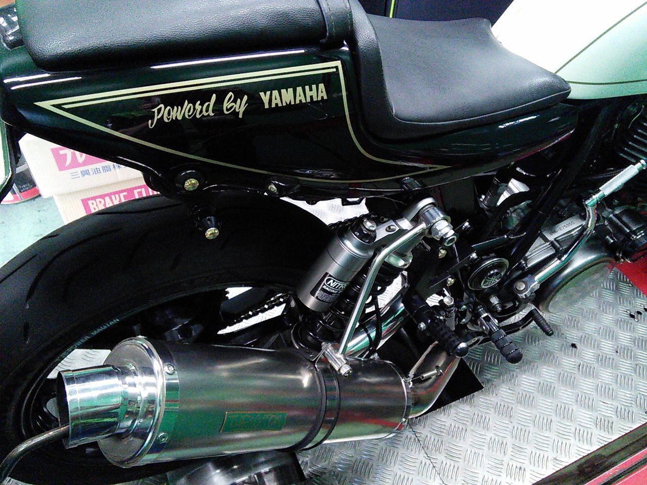 当店最高馬力記録！とにかく凄いSR400!!!【和光】 : 2りんかんブログ