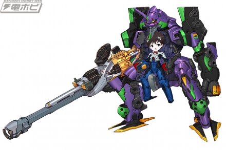 RG エヴァンゲリオン初号機（夜間戦闘仕様）1月14日より予約受付開始