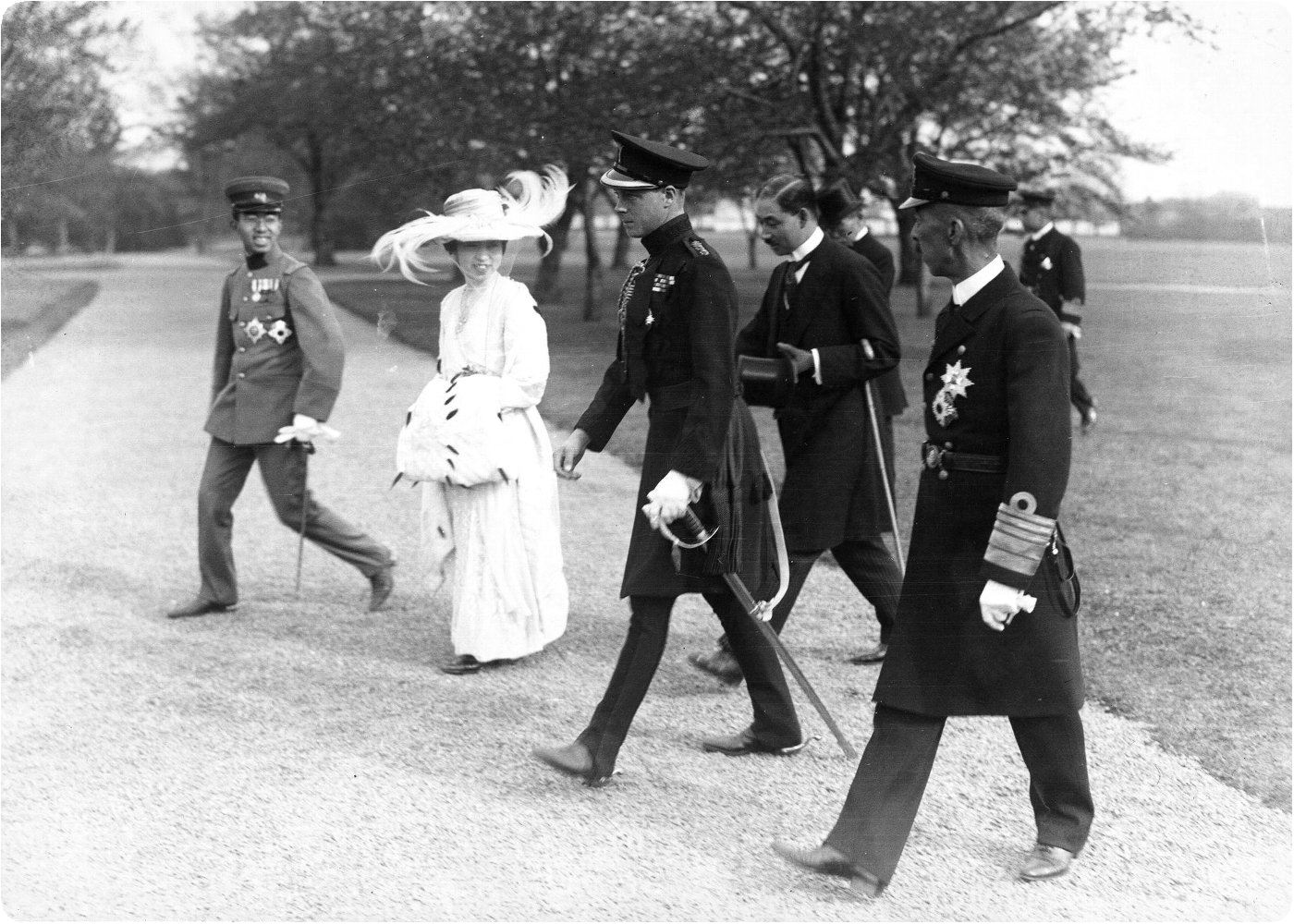 集合写真 : 直球和館