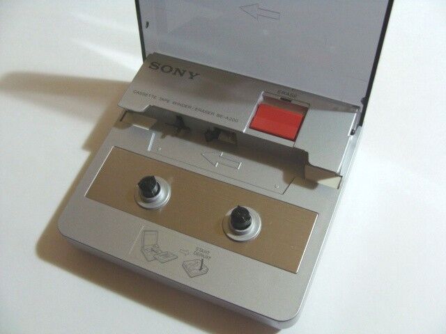 カセットテープのメンテ SONY BE-A200 : さくの家電のーと