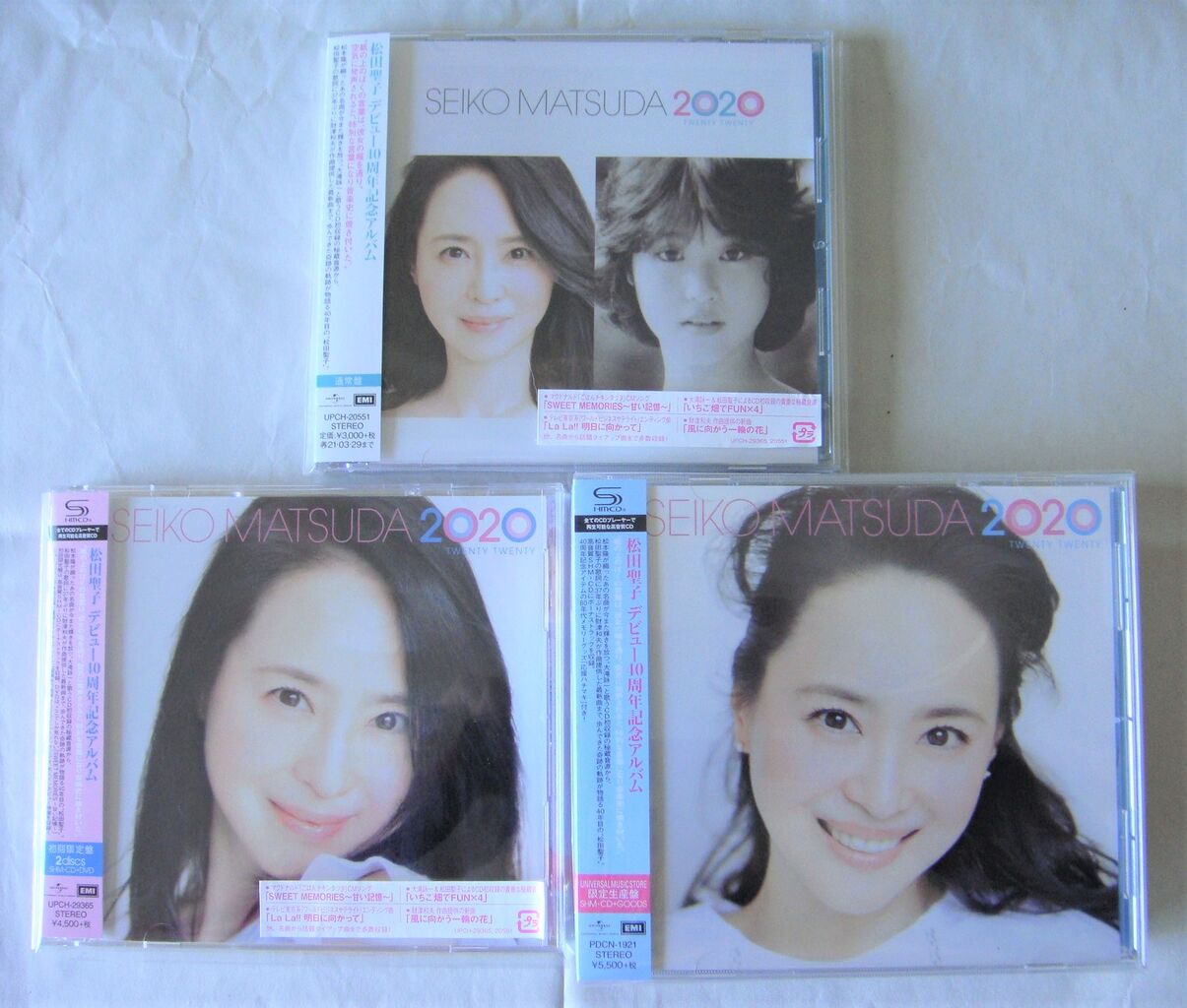 松田聖子 SEIKO MATSUDA 2020（53rd） : さくの家電のーと