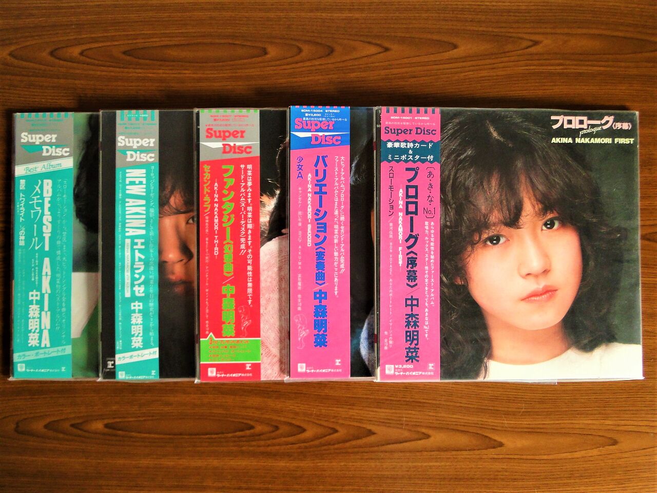 中森明菜 レコード（スーパーディスクLP） : さくの家電のーと