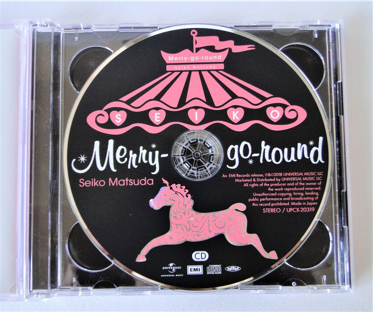 松田聖子 Merry-go-round（52nd） : さくの家電のーと