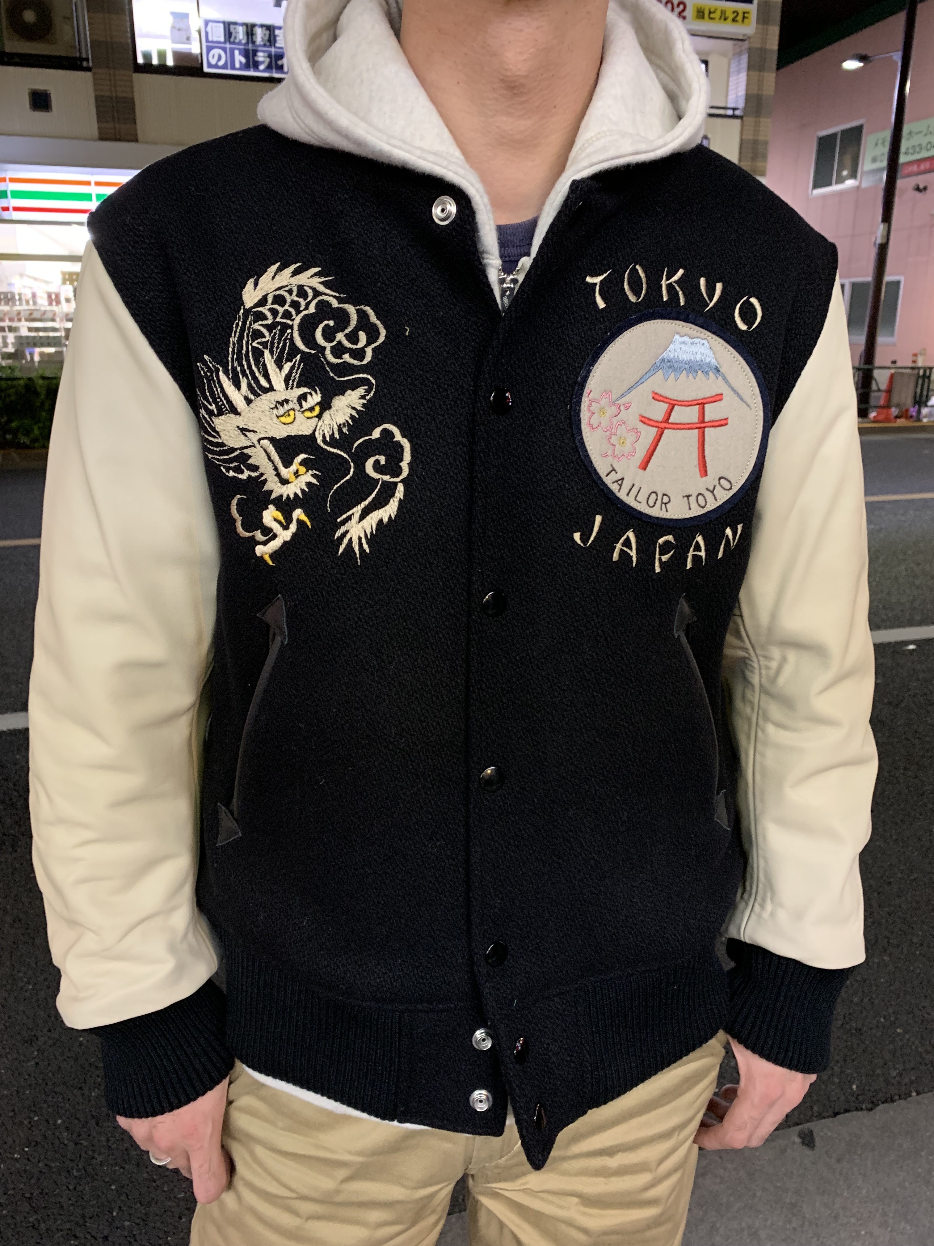 ホワイツビル×テーラー東洋！アワードジャケット