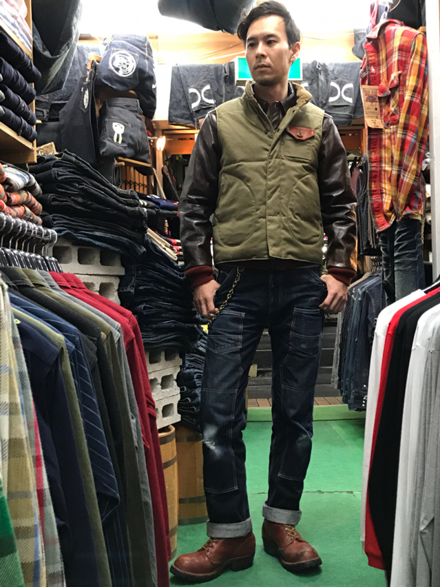 バズリクソンズ！ウィリアム・ギブソンコレクション！WG-1 DOWN VEST