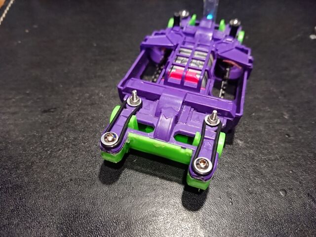 ミニ四駆】MSフレキの橋渡しに挑戦！④初のゴムリング式 : サブカル