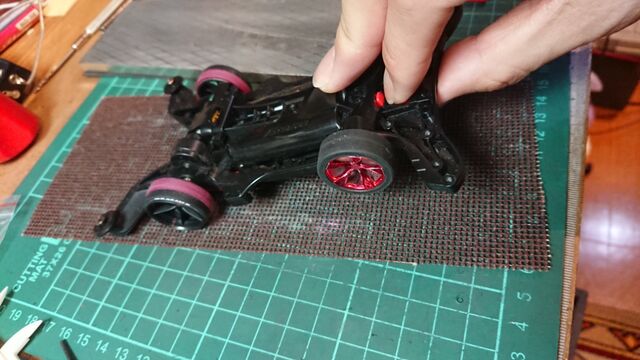 Blackpowder【ミニ四駆ペラタイヤ】 Blackpowder【ミニ四駆ペラタイヤ