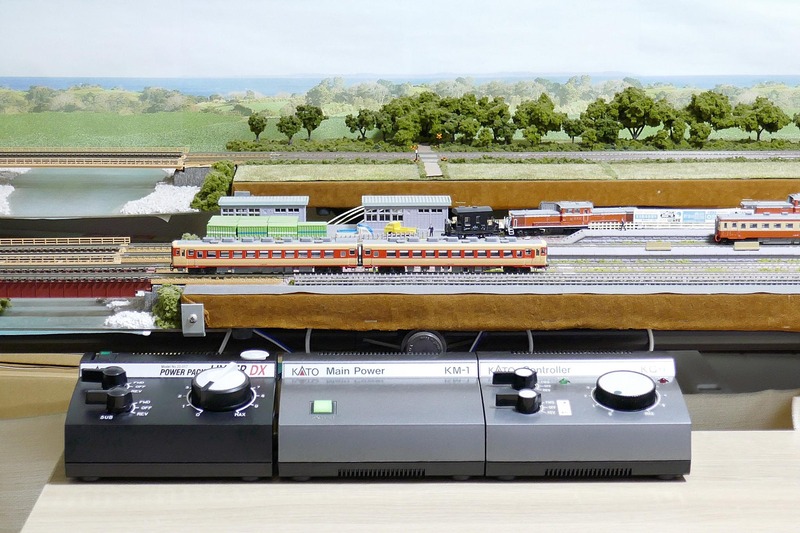 KATO パワーパック ハイパーDX : 鉄道情景草案