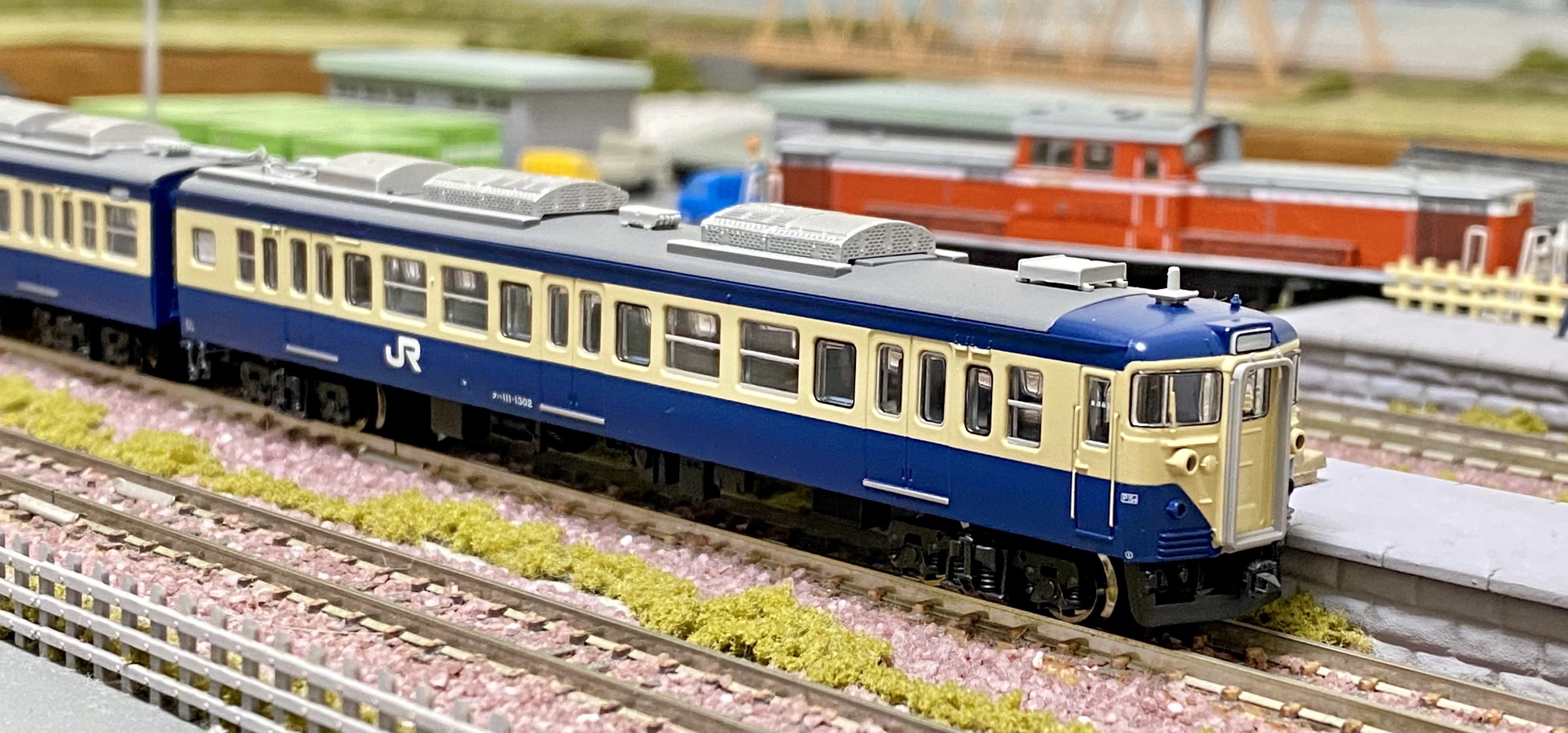 マイクロエース113系1000番台初期型分散冷房車(2020年モデル) : 鉄道