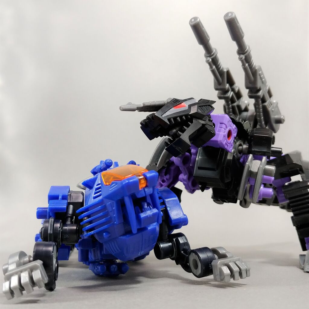 レビュー ゾイド EZ-26BX ジェノザウラーブロックス : ふじの生態日記