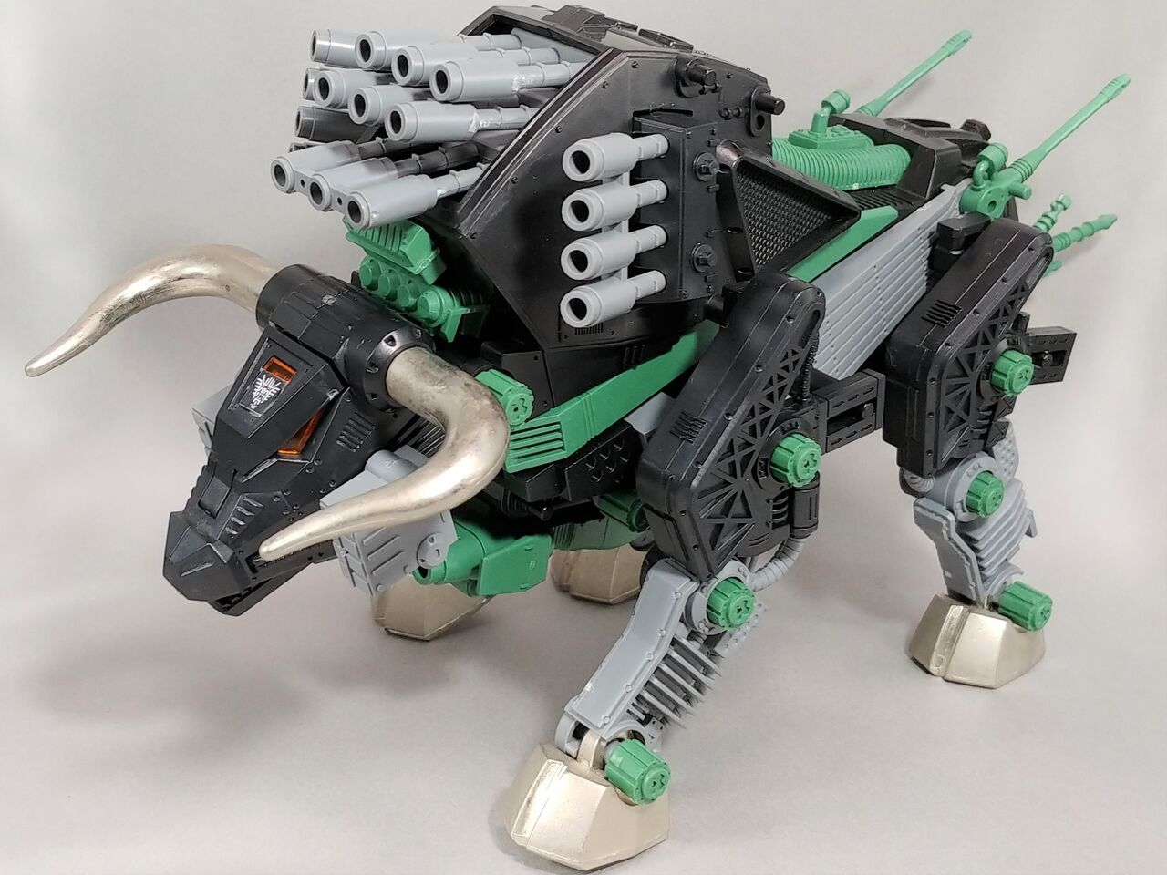 レビュー ゾイド RZ-031 ディバイソン : ふじの生態日記2(DOS)