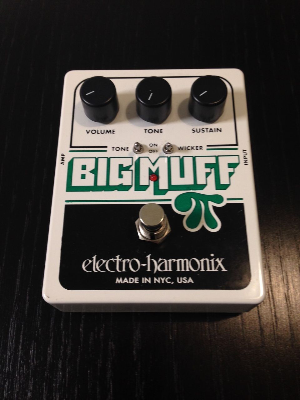 Big Muff with Tone Wicker（Electro Harmonix) : 四人冗語