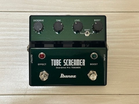 TS808DX（Ibanez） : 四人冗語