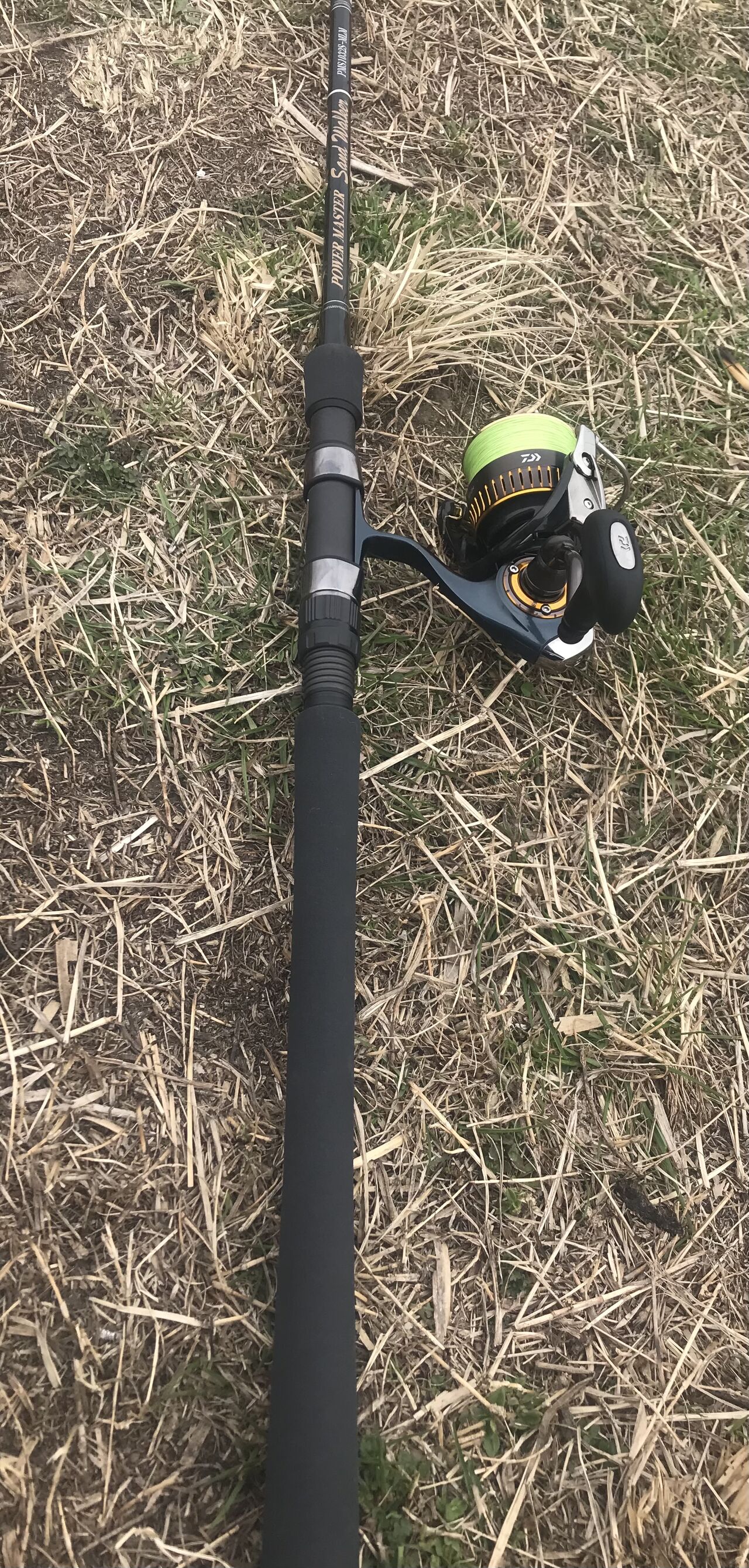 川でサンドウォーカーPMS1032S-MLMを使ってみた : 特攻隊長さんの釣行記