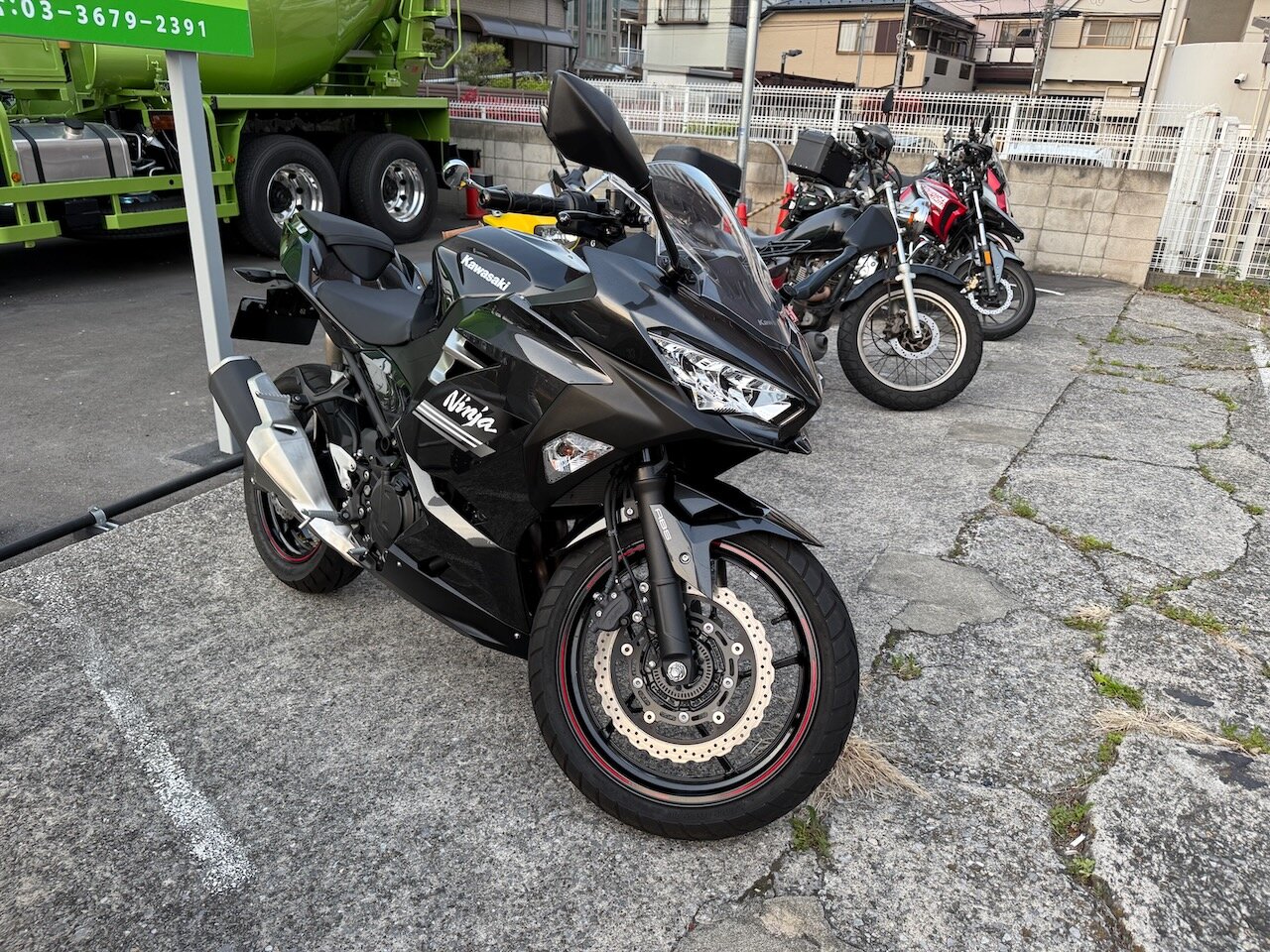 Ninja250(2018〜EX250P)を買いまして : ツーリングBlog [Full Notch !]