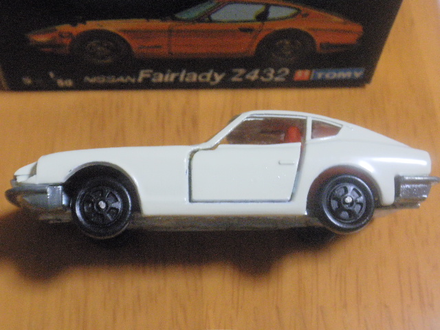 1Gホイール】黒箱トミカ／グランプリサーキット／NISSAN Z432 1G