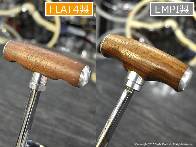 □FLAT4 ELIMINATOR SHIFTER!! : Today's FLAT4