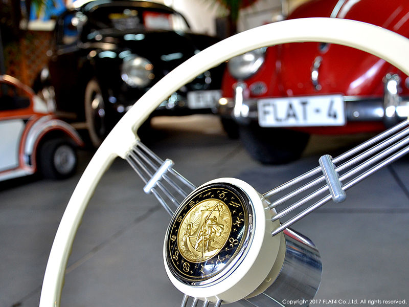 □CUSTOM STEERING WHEELS!! : Today's FLAT4