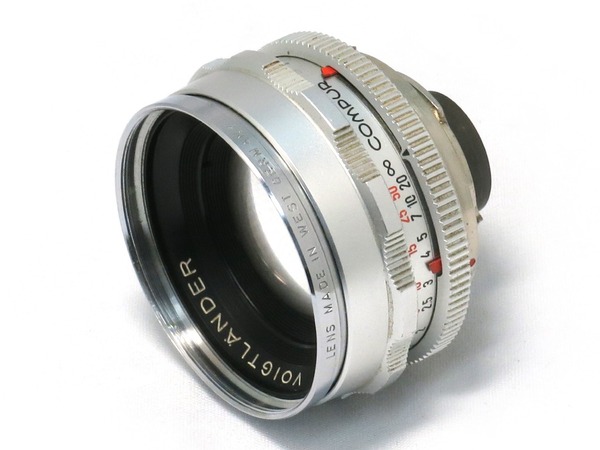 フォクトレンダー SEPTON 50mm F2 後期型 （ デッケルマウント