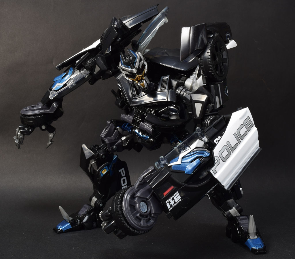 TFマスターピースムービー MPM-5 バリケード（海外版） : from