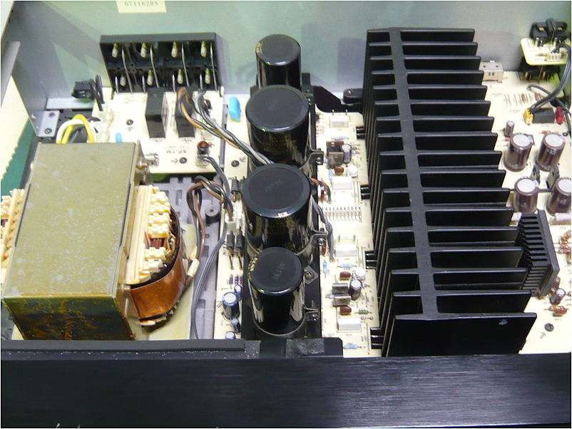 SONY パワーアンプ TA-N330ES 完全クリーニング : 三流情報局