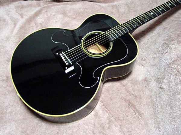 モーリス WJシリーズ （Morris WJ-25） : ギター・ラボ （国産ギター