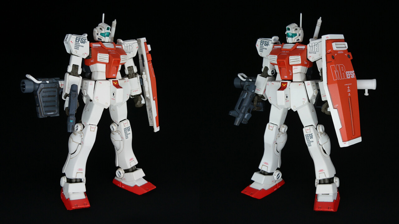 G.F.F. #0026 RX-78ガンダム[RGM‐79 ジム]“Ver.ka” : G-Archive