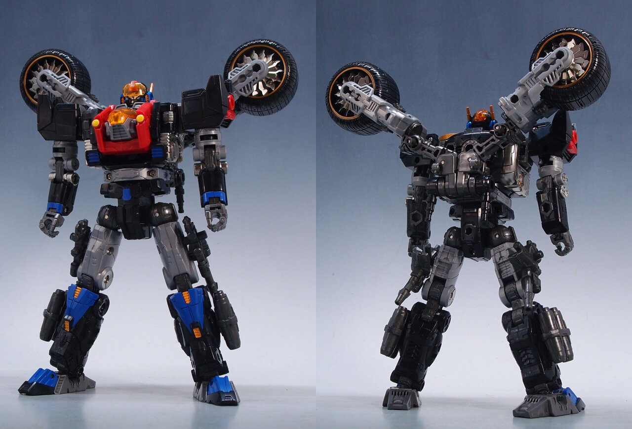 ダイアクロン トライヴァース トライランブラー : G-01格納庫2（仮）