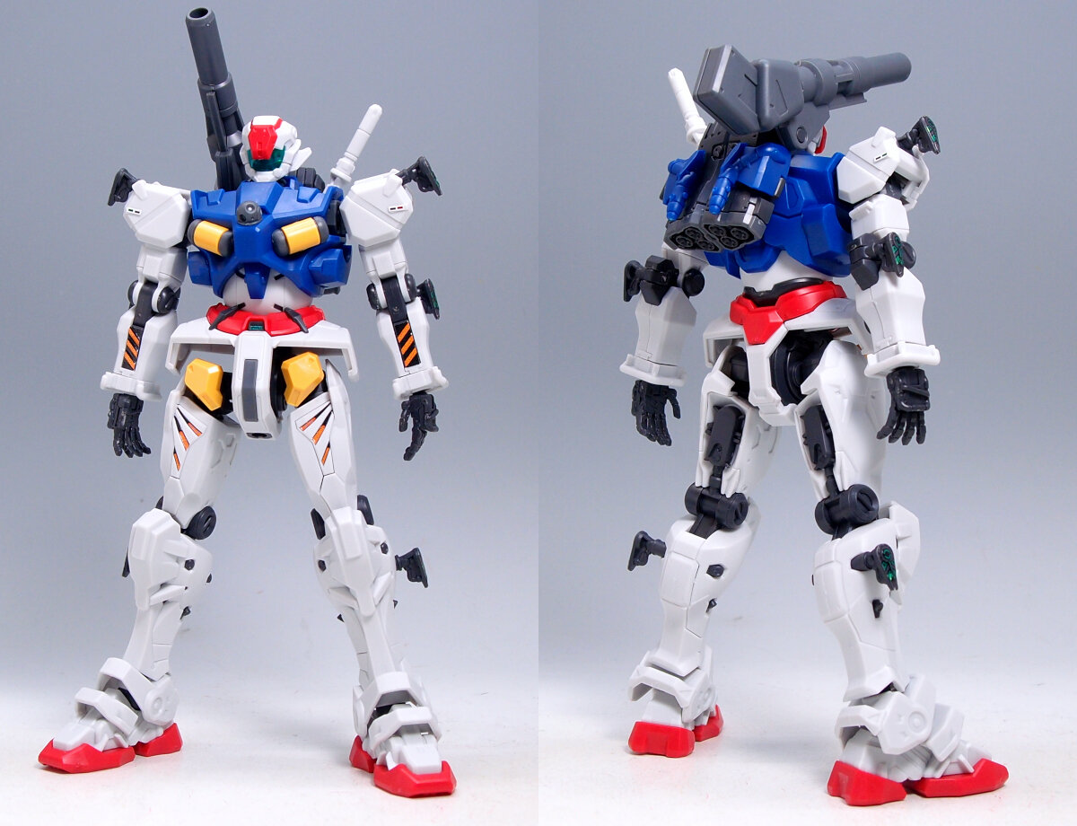 HG セイラ専用軽キャノン : G-01格納庫2（仮）