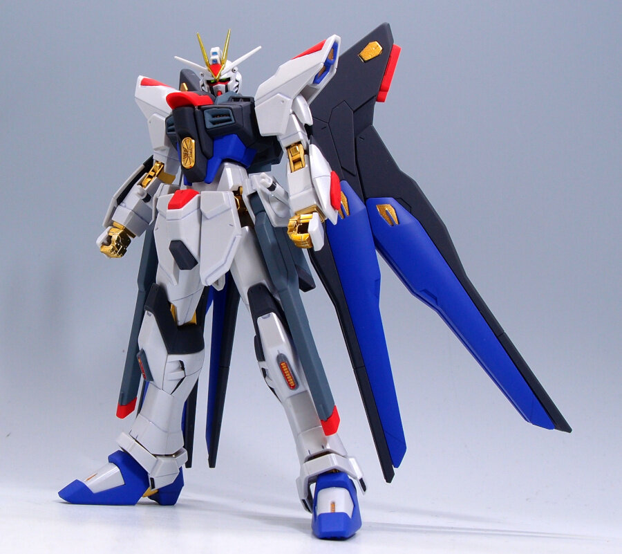 HGCE ストライクフリーダムガンダム 光の翼DXエディション : G-01