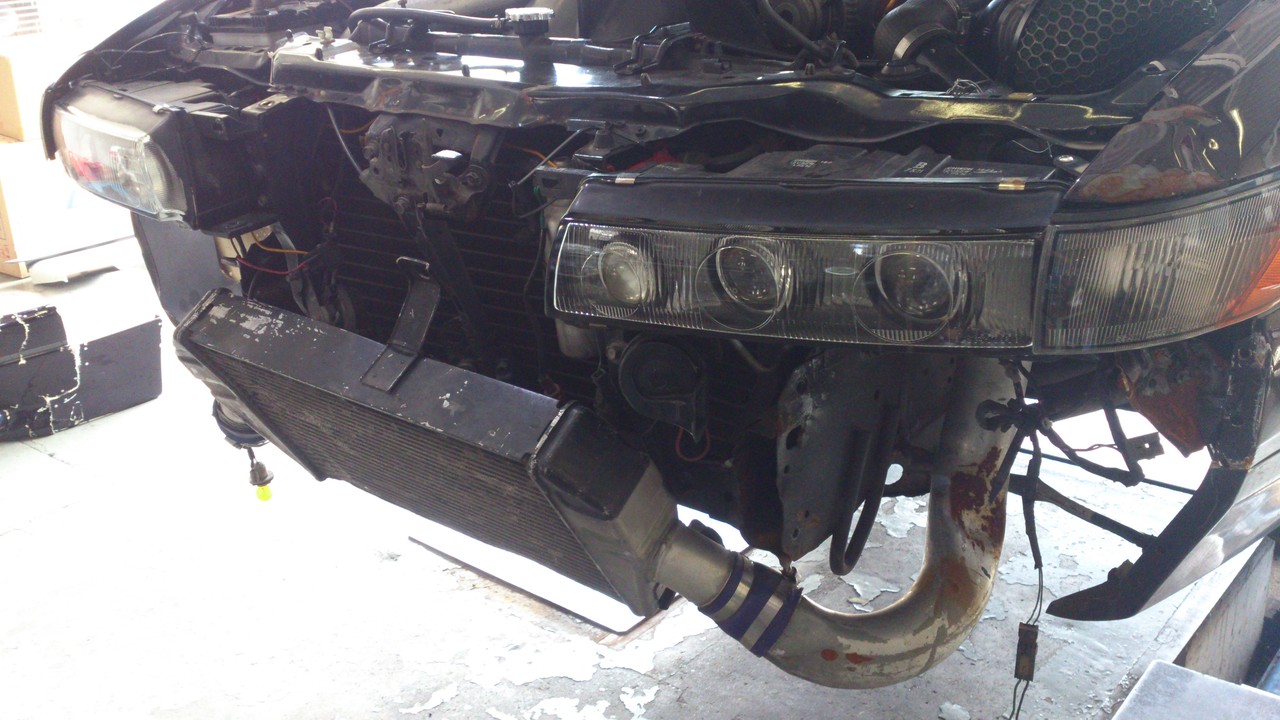 前置きインタークーラー : GARAGEMAK BLOG